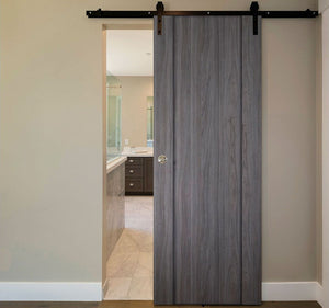 Nova Italia Stile 01 Swiss Elm Laminate Interior Door | Barn Door | Buy Doors Online
