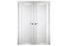 Nova Italia Stile 1 Lite Alaskan White Laminate Interior Door | Buy Doors Online