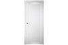 Nova Italia Stile 1 Lite Alaskan White Laminate Interior Door | Buy Doors Online