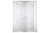 Nova Italia Stile 1 Lite Alaskan White Laminate Interior Door | Buy Doors Online