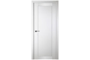 Nova Italia Stile 1 Lite Alaskan White Laminate Interior Door | Buy Doors Online