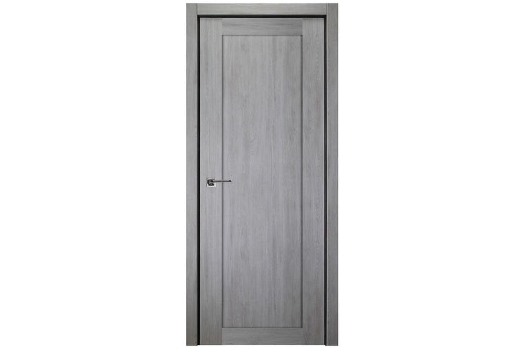 Nova Italia Stile 1 Lite Light Grey Laminate Interior Door