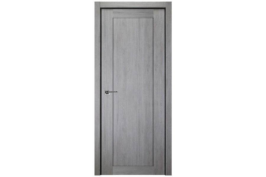 Nova Italia Stile 1 Lite Light Grey Laminate Interior Door