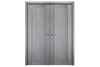 Nova Italia Stile 1 Lite Light Grey Laminate Interior Door | Buy Doors Online