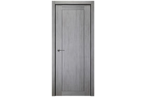 Nova Italia Stile 1 Lite Light Grey Laminate Interior Door | Buy Doors Online