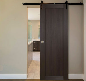 Nova Italia Stile 1 Lite Premium Wenge Laminate Interior Door | Barn Door | Buy Doors Online