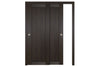 Nova Italia Stile 1 Lite Premium Wenge Laminate Interior Door | ByPass Door | Buy Doors Online