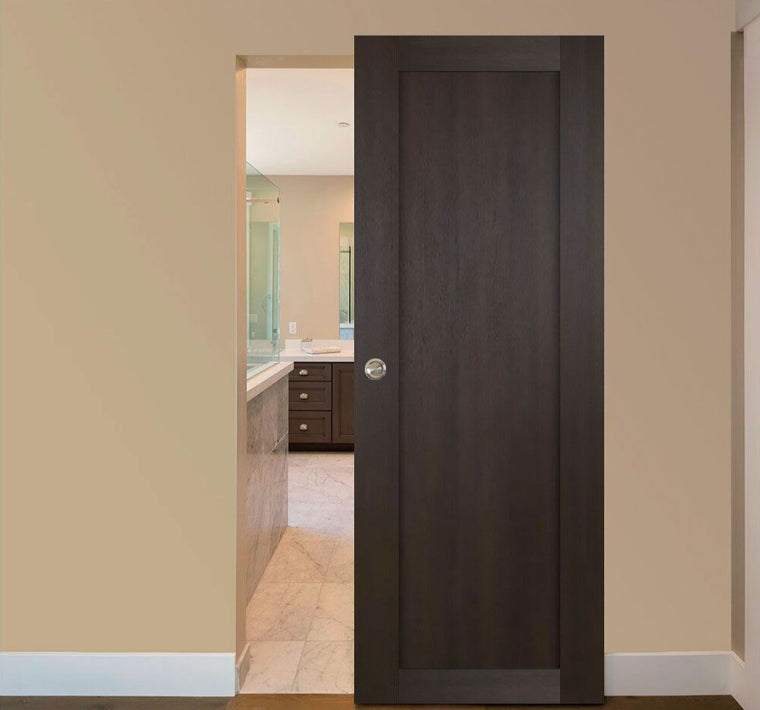 Nova Italia Stile 1 Lite Premium Wenge Laminate Interior Door | Magic Door