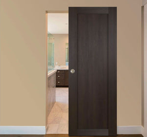Nova Italia Stile 1 Lite Premium Wenge Laminate Interior Door | Magic Door | Buy Doors Online