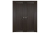 Nova Italia Stile 1 Lite Premium Wenge Laminate Interior Door | Buy Doors Online