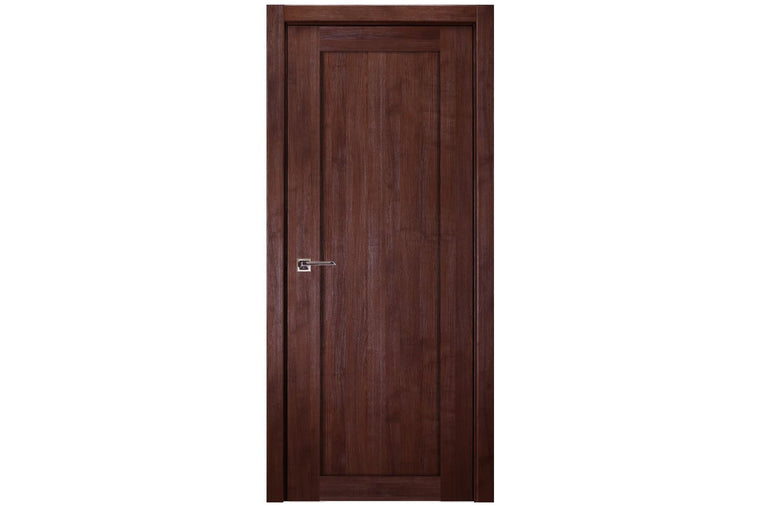 Nova Italia Stile 1 Lite Prestige Brown Laminate Interior Door