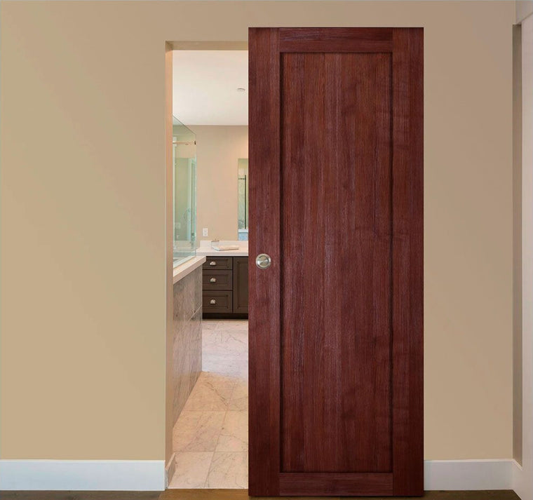 Nova Italia Stile 1 Lite Prestige Brown Laminate Interior Door | Magic Door