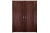 Nova Italia Stile 1 Lite Prestige Brown Laminate Interior Door | Buy Doors Online