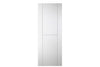 Nova Italia Stile 1H Alaskan White Laminate Interior Door | ByPass Door | Buy Doors Online