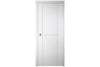 Nova Italia Stile 1H Alaskan White Laminate Interior Door | Buy Doors Online