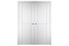 Nova Italia Stile 1H Alaskan White Laminate Interior Door | Buy Doors Online