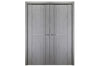 Nova Italia Stile 1H Light Grey Laminate Interior Door | Buy Doors Online