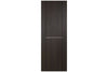  Nova Italia Stile 1H Premium Wenge Laminate Interior Door | ByPass Door | Buy Doors Online