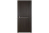 Nova Italia Stile 1H Premium Wenge Laminate Interior Door | Buy Doors Online