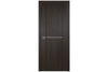 Nova Italia Stile 1H Premium Wenge Laminate Interior Door | Buy Doors Online