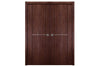 Nova Italia Stile 1H Prestige Brown Laminate Interior Door | Buy Doors Online 