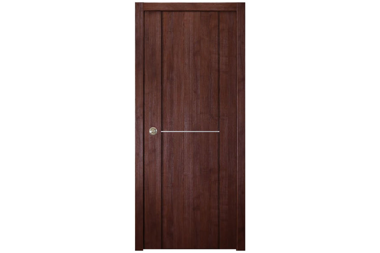Nova Italia Stile 1H Prestige Brown Laminate Interior Door
