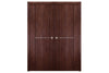 Nova Italia Stile 1H Prestige Brown Laminate Interior Door | Buy Doors Online 