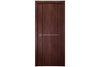 Nova Italia Stile 1H Prestige Brown Laminate Interior Door | Buy Doors Online 