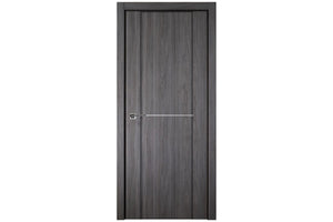 Nova Italia Stile 1H Swiss Elm Laminate Interior Door | Buy Doors Online