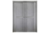 Nova Italia Stile 2 Lite Light Grey Laminate Interior Door | Buy Doors Online