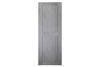 Nova Italia Stile 2 Lite Light Grey Laminate Interior Door | ByPass Door | Buy Doors Online