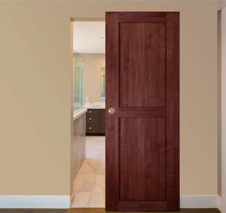 Nova Italia Stile 2 Lite Prestige Brown Laminate Interior Door | Magic Door