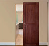 Nova Italia Stile 2 Lite Prestige Brown Laminate Interior Door | Magic Door | Buy Doors Online