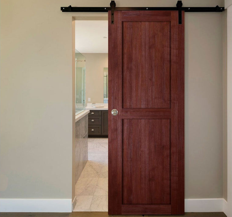 Nova Italia Stile 2 Lite Prestige Brown Laminate Interior Door | Barn Door