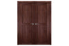 Nova Italia Stile 2 Lite Prestige Brown Laminate Interior Door | Buy Doors Online