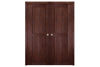 Nova Italia Stile 2 Lite Prestige Brown Laminate Interior Door | Buy Doors Online