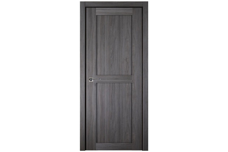 Nova Italia Stile 2 Lite Swiss Elm Laminate Interior Door