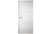 Nova Italia Stile 2H Alaskan White Laminate Interior Door | Buy Doors Online