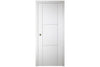 Nova Italia Stile 2H Alaskan White Laminate Interior Door | Buy Doors Online