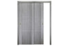 Nova Italia Stile 2H Light Grey Laminate Interior Door | ByPass Door | Buy Doors Online