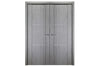 Nova Italia Stile 2H Light Grey Laminate Interior Door | Buy Doors Online