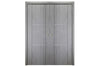 Nova Italia Stile 2H Light Grey Laminate Interior Door | Buy Doors Online