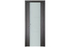 Nova Italia Vetro 2H Swiss Elm Laminate Interior Door | Buy Doors Online