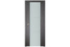 Nova Italia Vetro 2H Swiss Elm Laminate Interior Door | Buy Doors Online