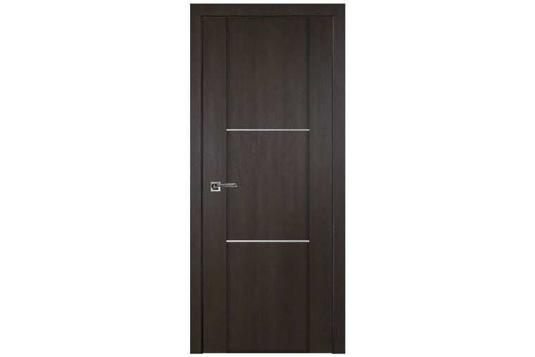 Nova Italia Stile 2H Premium Wenge Laminate Interior Door