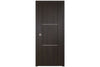 Nova Italia Stile 2H Premium Wenge Laminate Interior Door | Buy Doors Online