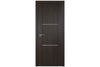 Nova Italia Stile 2H Premium Wenge Laminate Interior Door | Buy Doors Online