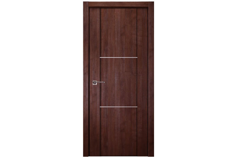 Nova Italia Stile 2H Prestige Brown Laminate Interior Door