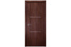 Nova Italia Stile 2H Prestige Brown Laminate Interior Door | Buy Doors Online