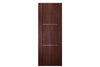 Nova Italia Stile 2H Prestige Brown Laminate Interior Door | ByPass Door | Buy Doors Online